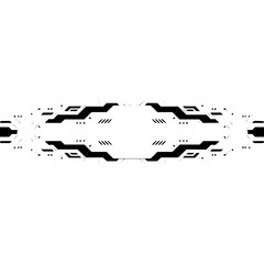 Abstract Tech Circuitry Design: Modern Digital Background