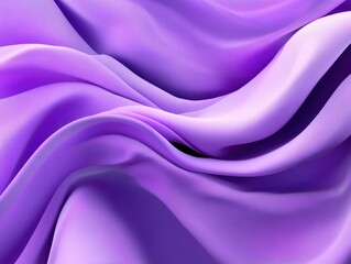 Purple fabric folds