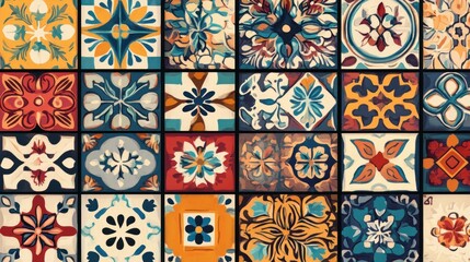 Bohemian kitchen with a mix of patterned tiles, handcrafted accents, and a creative, free-spirited design. 
