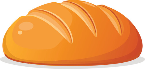 vector illustration of a bread