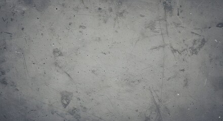 Gray concrete surface with aged texture