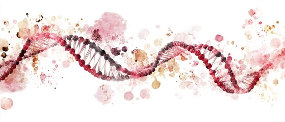 Obraz premium artistic cell representation