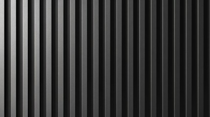 Gray grooved metal texture