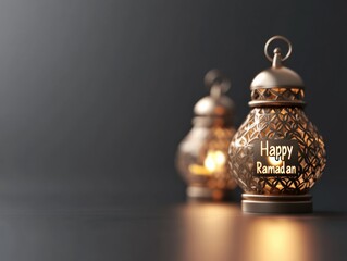 Happy Ramadan lanterns