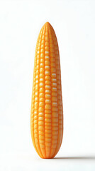 Obraz premium Single Ear Of Corn Studio Shot