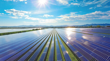 solar power station