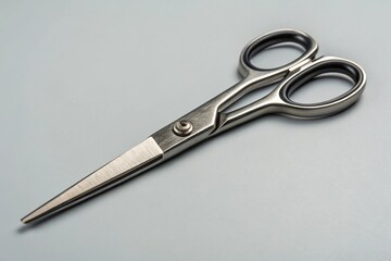 scissors on the table