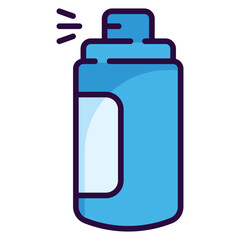 Spray Filled Icon