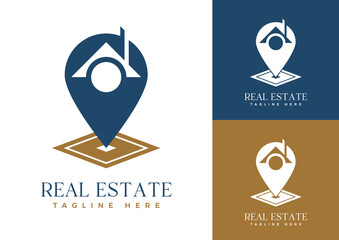Real Estate location template design
