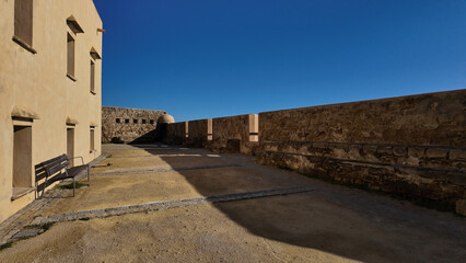 Castillo de Santa Catalina in Cadiz, Spain