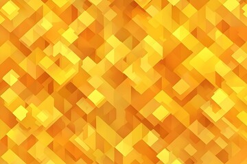 Abstract geometric background with shades of yellow and orange. Ideal for website banners, presentations, and designs.