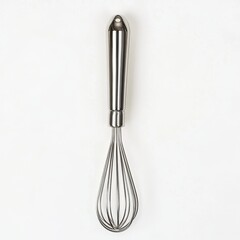 Elegant Stainless Steel Whisk for Kitchen