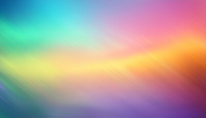 Obraz premium Pastel Glow Colors Smooth Gradient Rainbow Defocused Blurred Motion Iridescent Abstract Background