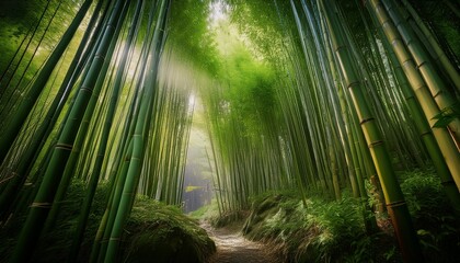 Bamboo forest