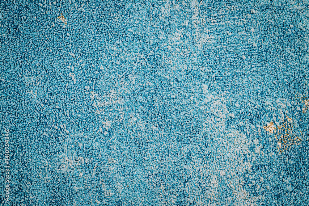 Aufkleber blue surface with intricate textures and patterns, creating an artistic visual effect that draws attention