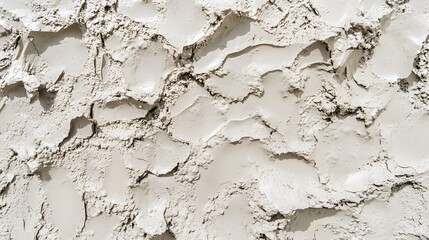 Obraz premium Abstract Beige Mud Texture Cracked Dry Earth Surface Background