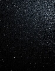 black shiny little dot abstract background