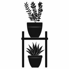 Stylish Home Decor with Potted Plants. Transform Your Living Room into an Urban Jungle