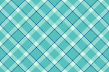 Serene teal and white plaid pattern.  Perfect for textile design, website backgrounds, or crafting projects.  This refreshing, minimalist design evokes feelings of calmness and order.
