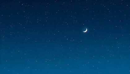 moon and stars