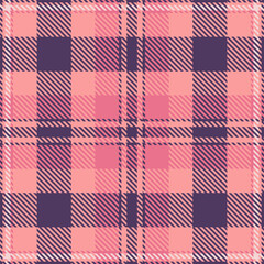 Elegant pink and purple plaid pattern.  Perfect for textile design, fashion, websites, or packaging.