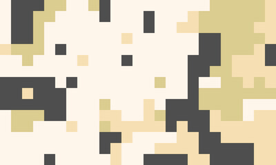 Abstract pixel art background.  Neutral beige, grey, and white squares create a dynamic, modern texture. Ideal for website banners, tech presentations, or minimalist designs.
