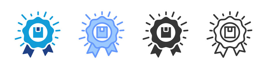 Branding icon set multiple style collection