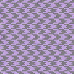 Elegant houndstooth pattern in muted lilac and grey.  Perfect for textile design, website backgrounds, or fashion illustrations.