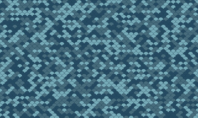 Abstract seamless pattern.  Subtle textured geometric design in calming blue hues.  Perfect for backgrounds, textiles, or website design. Evokes feelings of serenity and sophistication.