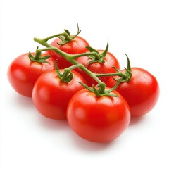 Fresh cluster of tomatoes