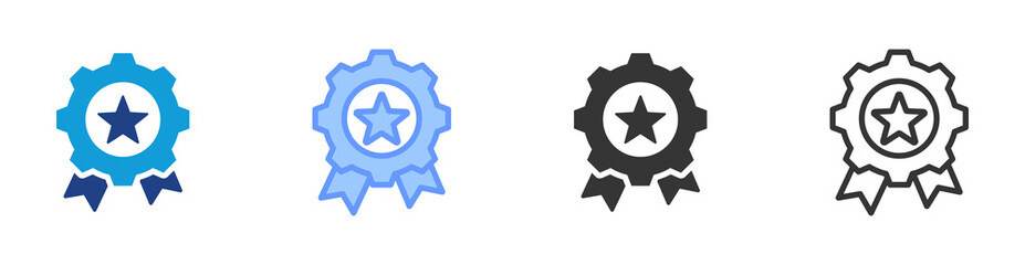 Quality icon set multiple style collection