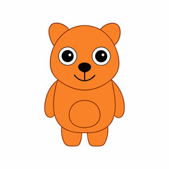 cartoon characters Mammal isolated on white background