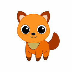 cartoon characters Mammal isolated on white background