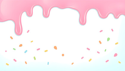 vector illustration of a paint splashes