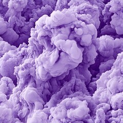 Obraz premium Abstract Purple Ink Swirls: Fluid Art Background Texture