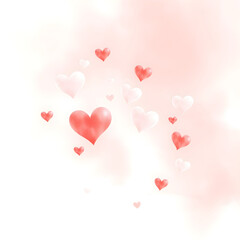 heart shaped balloons