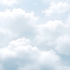 blue sky with white clouds