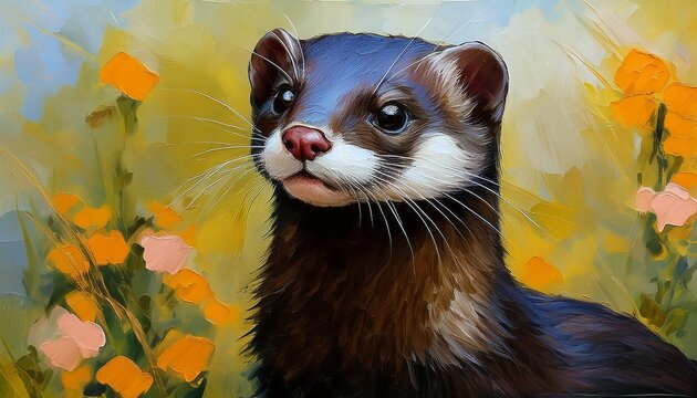 &Ouml;lgem&auml;de Nerz