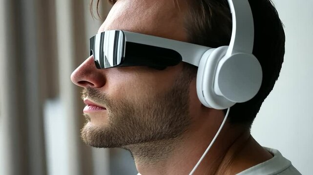 1_A blind person using AI music therapy for sensory reconnection