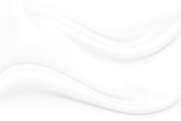 White gray satin texture that is white silver fabric silk background with beautiful soft blur pattern natural.