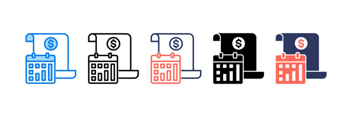 Financial Planning Icon