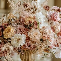wedding bouquet of flowers