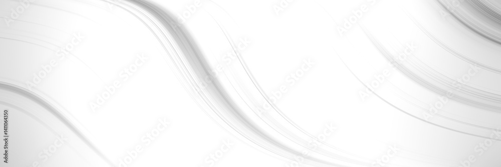 Leinwandbilder abstract white and silver are light pattern gray with the gradient is the with floor wall metal texture soft tech diagonal background black dark clean modern.