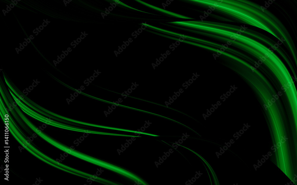 Aufkleber background black and green dark are light with the gradient is the surface with templates metal text