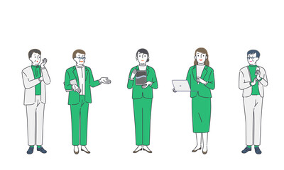 ビジネスの現場で活躍する女性