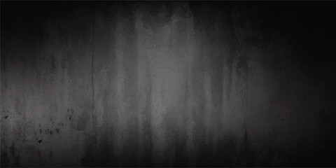 Old black grunge background. Dark concrete wall tetxure. Blackboard for text and inscriptions. black board texture background. Black paper texture or background