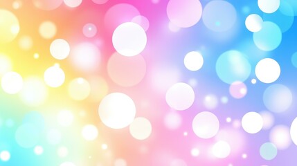 Fototapeta premium A dreamy bokeh background in soothing blue hues, perfect for cover art or decorative projects with a modern touch.