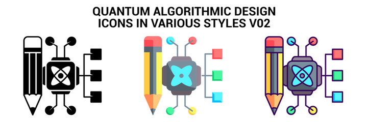 Quantum Algorithmic Design