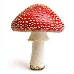 Discover the beauty and danger of this poisonous mushroom fungus, perfect for nature lovers and enthusiasts alike.