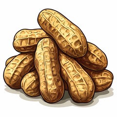 Roasted Vegan Peanuts. Nutritious & Crunchy Snack Packed with Protein & Flavor